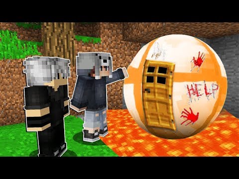 1000 YILLIK KORKUNÇ YUVARLAK LAV EV BULDUM! 😱 - Minecraft