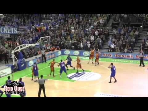 Jordan Riewer Highlights - Oettinger Rockets (Gotha, Germany) Pro A League