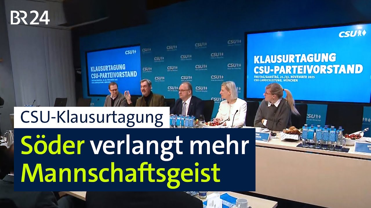 Klausurtagung: CSU plant "Abschiebeoffensive" | BR24