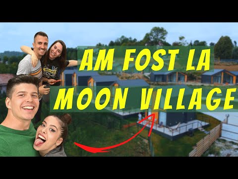 Am ajuns la Moon Village! La doar 1 oră și jumătate de București găsești asta🇷🇴