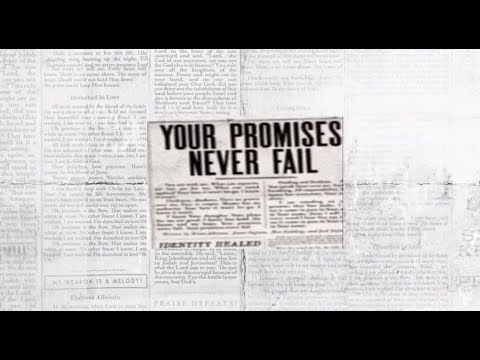 Bethel Music - Your Promises Never Fail - Instrumental with Lyrics