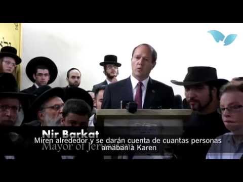 Familia de Karen Mosquera viajó a Jerusalén