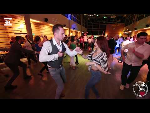 Sveta Levchenko & Anton Shcherbak - social dancing @ Mambolove