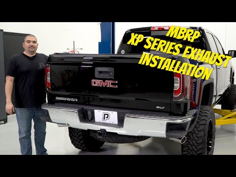 2014-2019 MBRP Chevy Silverado Cat-Back Dual Side Split Exhaust - Phastek Install