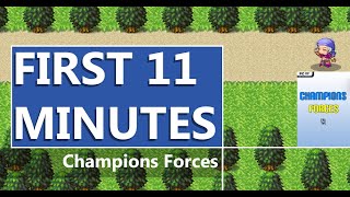 FIRST LOOK | CHAMPIONS FORCES | HD GAMEPLAY