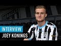Joey Konings tekent tweejarig contract bij Heracles Almelo