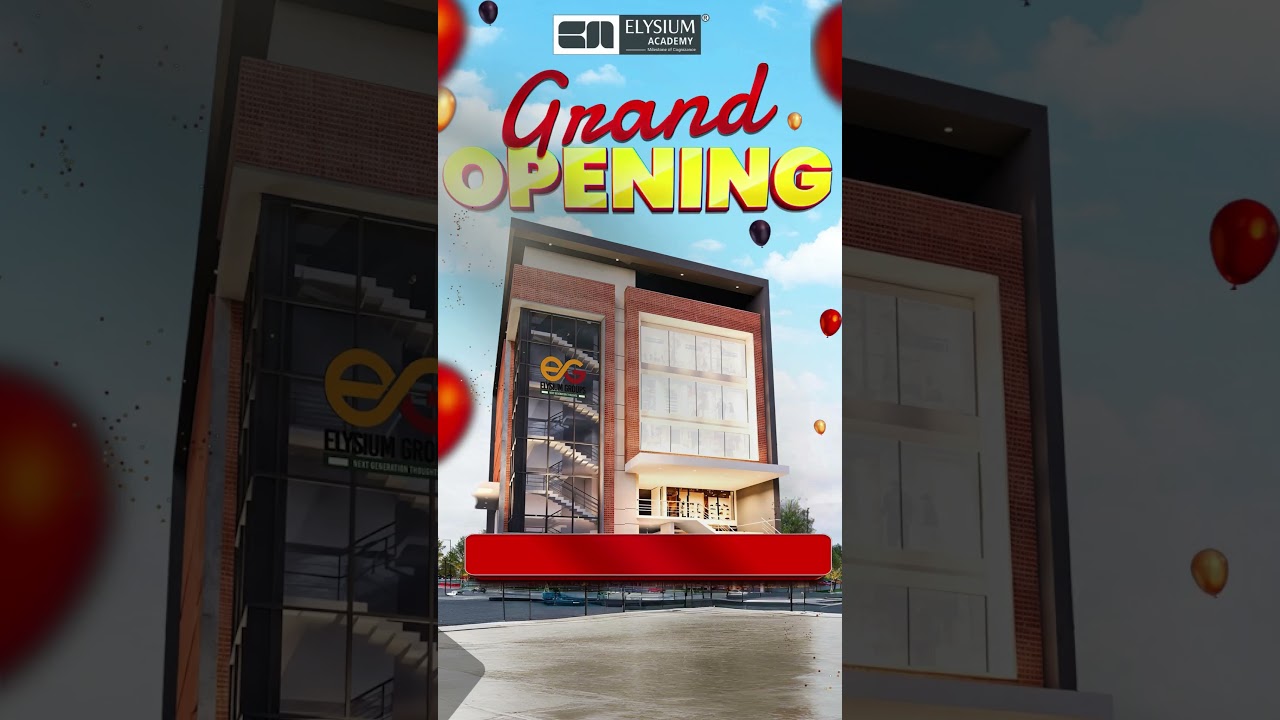 🎉 Congrats to Elysium Groups & EiBS on Your New IT Corporate Office! 🎊 #grandopening