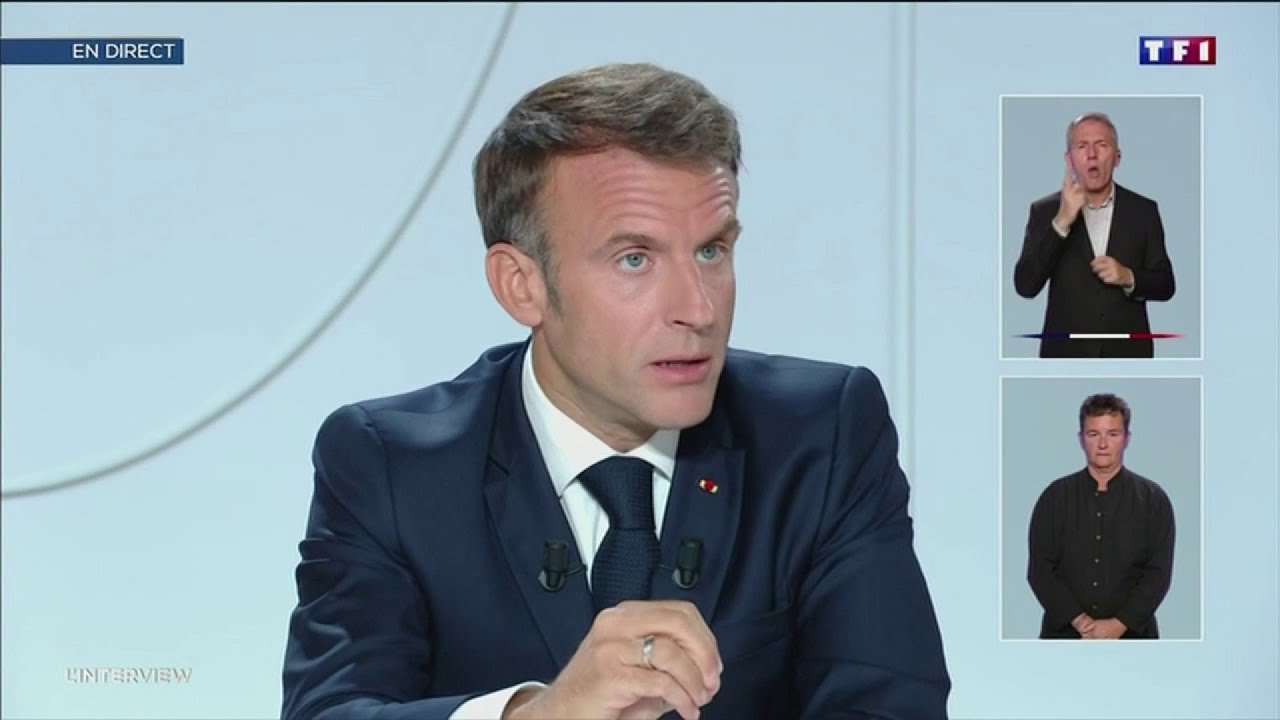 Pouvoir d’achat, aide sur les carburants, écologie … Ce qu’il faut retenir de l’interview d’Emmanuel Macron