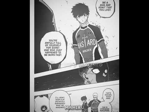 Isagi challenges loki & noa 🔥《Blue Lock "Edit" 》