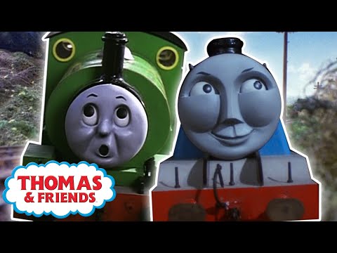 Thomas & Friends™ | Percy Runs Away | Throwback Full Episode | Thomas the Tank Engine - Kids TV Series, Kingdom Kids Zone - Thomas & Friends