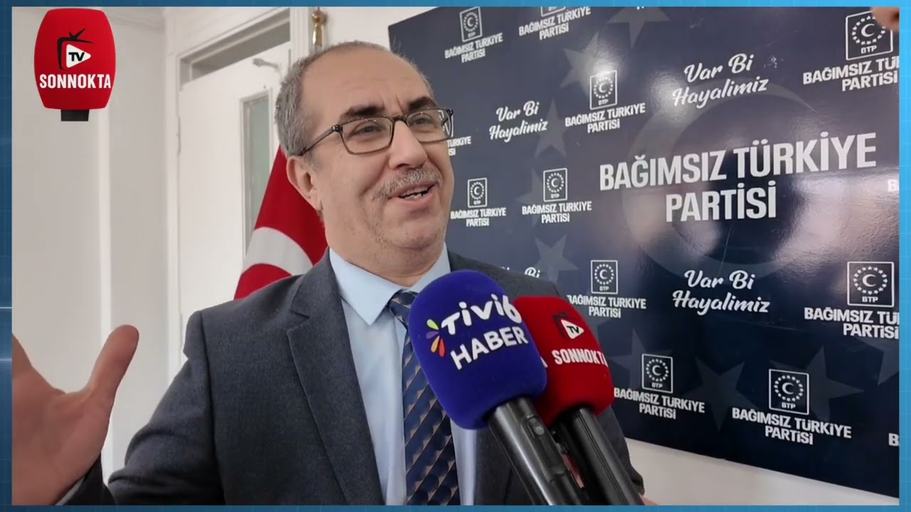 BTP Genel Başkan Yardımcısı Kepekçi: “Halkın Gerçek Gündemi Ekonomi, Gençlik Büyük Tehlike Altında”