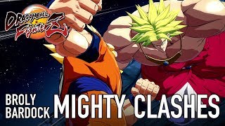 Dragon Ball FighterZ - XB1/PS4/PC - Mighty Clashes (Bardock & Broly release trailer)
