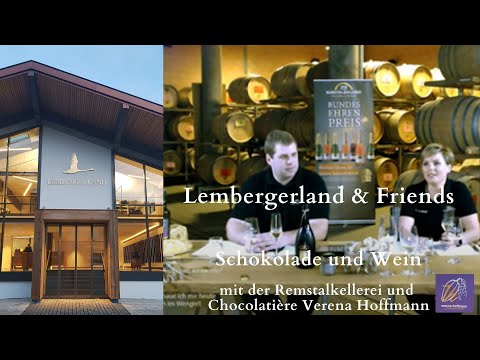 Lembergerland & Friends LIVE | Schokolade & Wein am 11.05.