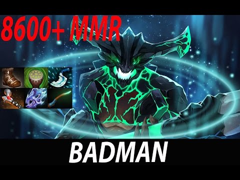 Dota 2 - Badman 8600 MMR Play Outworld Devourer(OD) - Ranked Match Gameplay