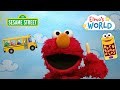 Sesame Street 2 HOURS Elmo S World Back To School