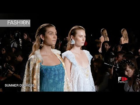 SUMMER DUCHESS - FLYING SOLO SS 2020 New York - Fashion Channel