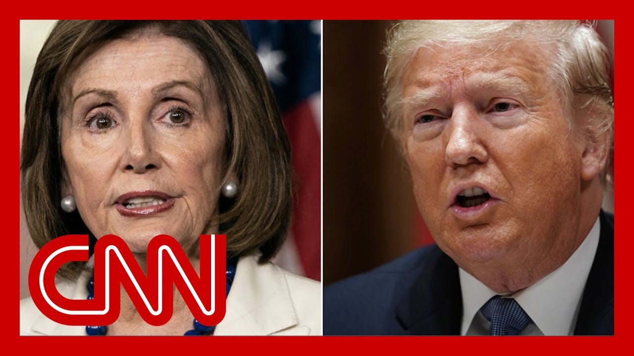 Pelosi responds to Trump's 'really sick' letter - YouTube