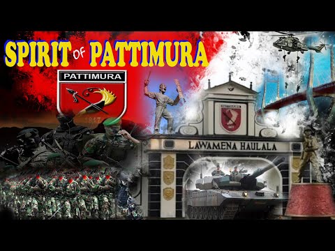 SPIRIT OF PATTIMURA || MUTIARA PATTIMURA ||  SIAP GERAK 2022 LAWAMENA HAULALA