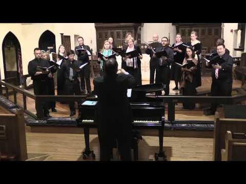 Poulenc, Un soir de neige (movt. 1)