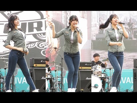 2019.05.12 락킷걸(Rockit Girl): 이슬 - Highway To Hell #KT 5G 신촌 STREET FESTIVAL#