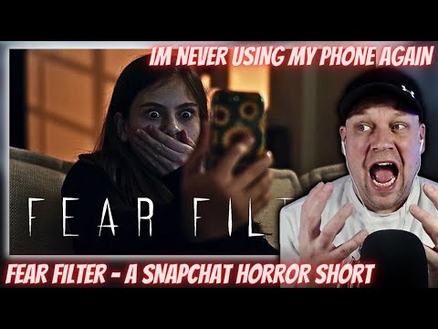 FEAR FILTER Is An EXCEPTIONAL Horror Short [ First Time Reaction ]
