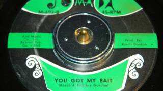 Rosco Gordon - You Got My Bait