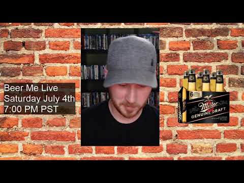 Beer Me LIVE Announcement