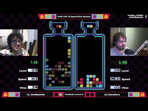 DrMC Speed Monthly February 2022 Silver Bracket - JohnNash4th vs theeeDave - Finals