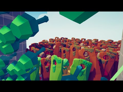 100x PROTECTOR vs EVERY GOD - Totally Accurate Battle Simulator TABS