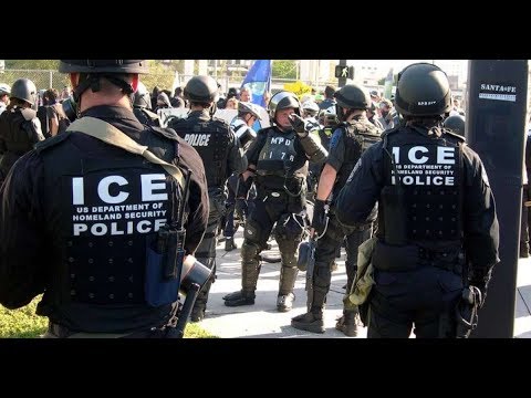 RAW USA ICE Raids on Legal Court orders on deporting Illegal immigrants Breaking News July 2019 Video