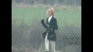 Royal Agricultural College Beagles - Hare Hunting