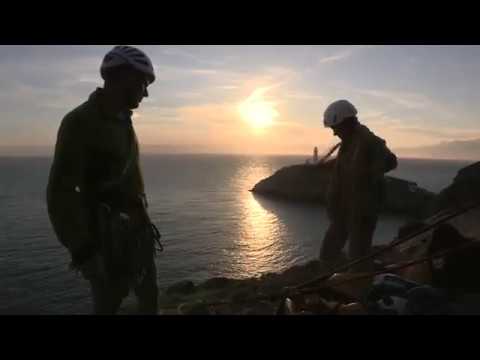 Rock Climbing on Hidden Talent - Channel 4