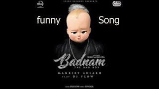 BADNAM (The Bad Boy)  Boss Baby  Animated Video  F