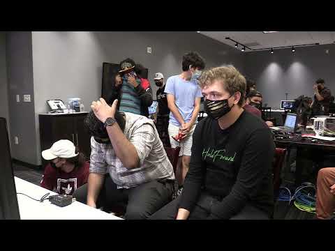 Hit Box Fusion 1: Winners Qtrs - Theedium (Falco) Vs. Z (Pikachu) - SSBU Ultimate Tournament