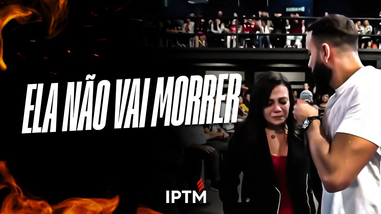 ELA NÃO VAI MORRER - Pr Leonardo Sale