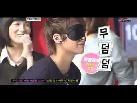 [ENGSUB Best Couple 111005] SJ Yesung F(x) Victoria Amber Game Cuts