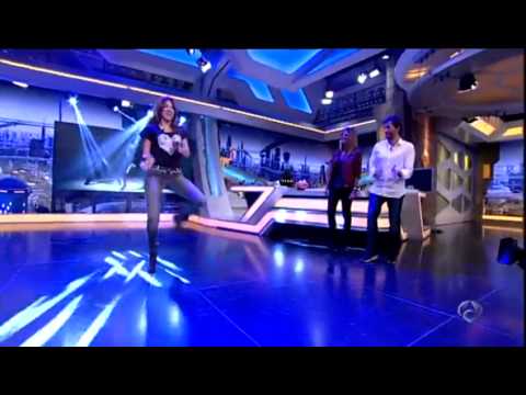 Úrsula Corberó bailando la canción Single Ladies de Beyoncé