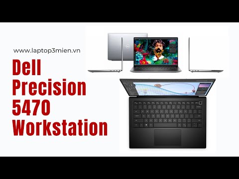 Dell Precision 5470 Workstation Review: Spec | LAPTOP3MIEN