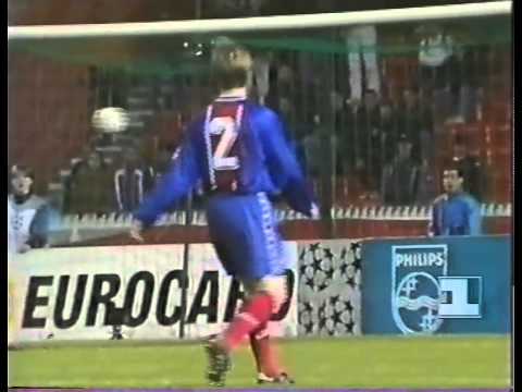 PSG - Spartak M. CL-1994/95 (4-1)