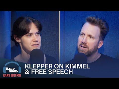 Jordan Klepper on Jimmy Kimmel's Suspension & Trump's Free Speech Crackdown | The Daily Show