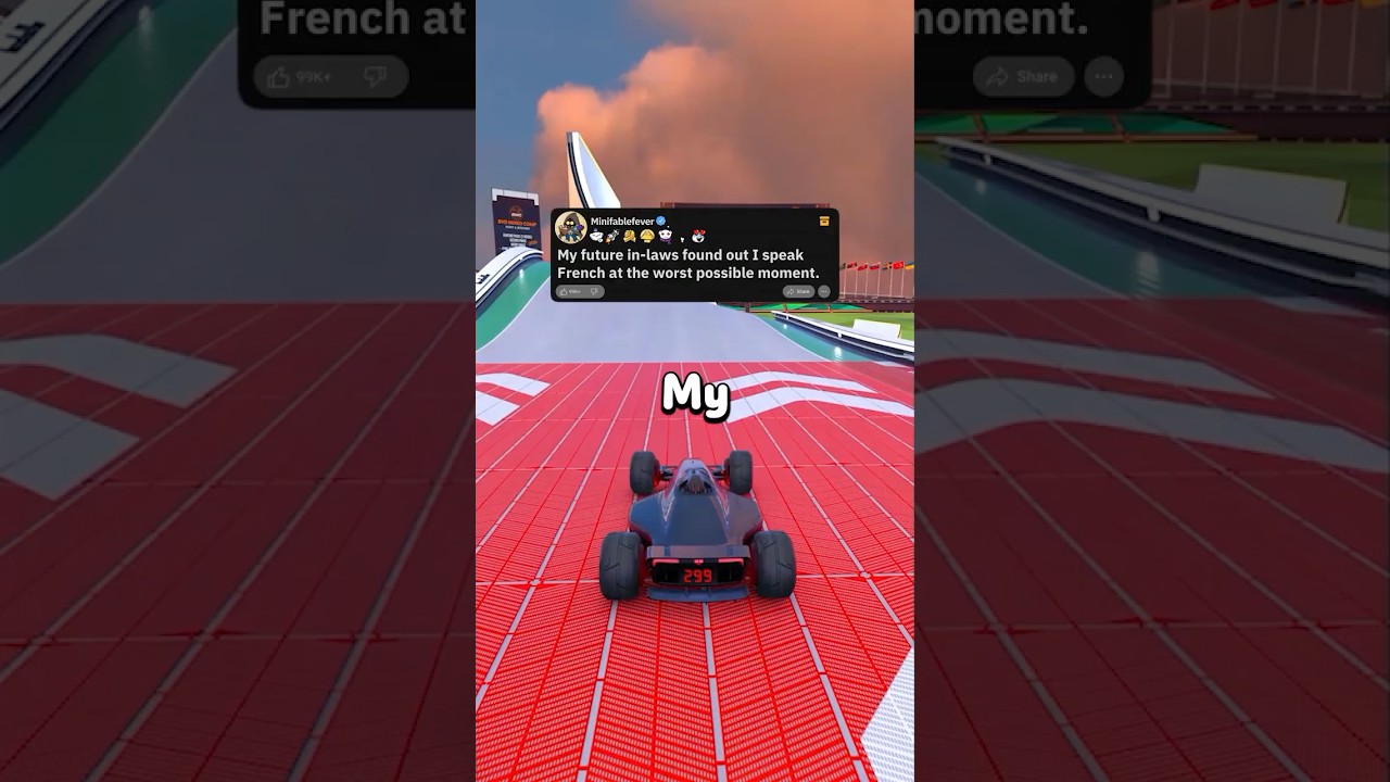 My future in-laws found out I speak French at the worst possible moment.