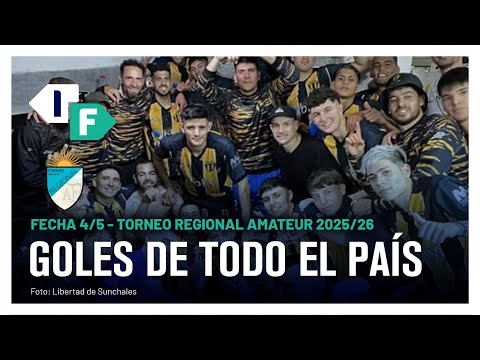 GOALS from ALL OVER THE COUNTRY - Matchday 5 of the Regional Amateur, Argentina's biggest tournam...