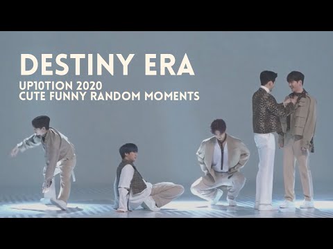 UP10TION / 업텐션 - Destiny Era (2020, cute, funny, random moments)