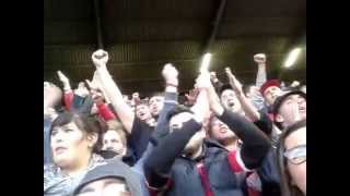 preview picture of video 'Waasland-Beveren vs RSCL 16-03-2014'