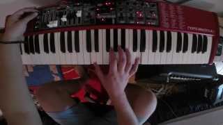 Hyacinth House Keyboard Cover By: The Doors