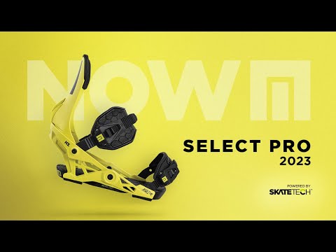 Крепления сноубордические NOW SELECT PRO (22/23) Black