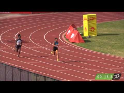 Girls 15 200m Heat 1