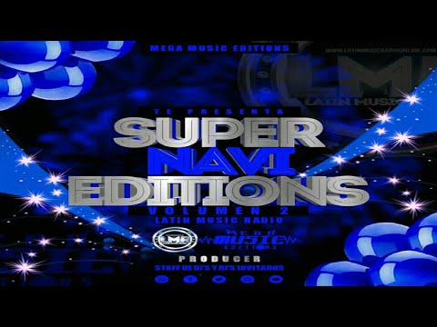 Reggaeton Clásico Mix ⭕ Super Navi Editions Vol.2 🌑 DJ Twister - Mega Music Editions