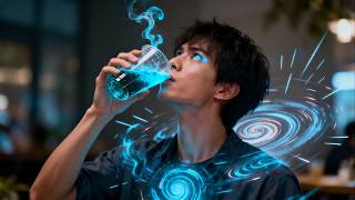 Young Man Sips a Strange Drink, Unlocks Superpowers—Telekinesis, Teleportation, and More!#251126tjB2
