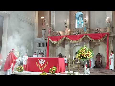MISA DE CONFIRMACIÓN EN LA BASÍLICA DE ITATÍ. 24/10/26